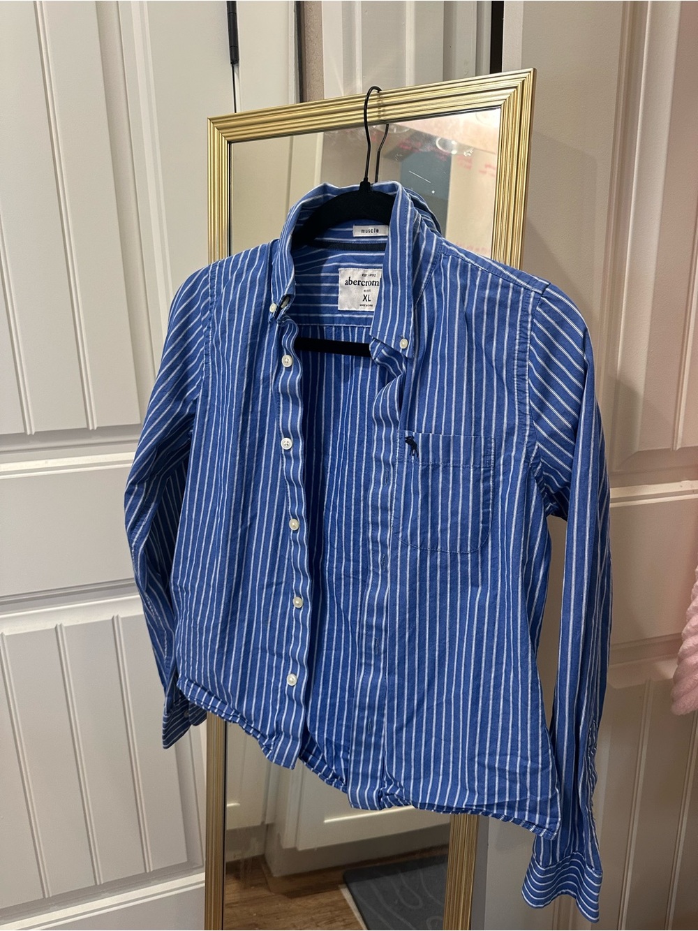 Kids Abercrombie Button Down